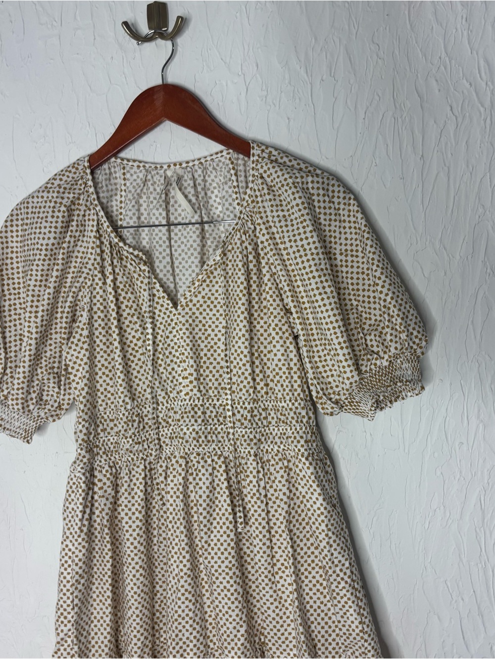 Anthropologie The Somerset Maxi Dress: Puff-Sleeve Edition Size Medium - Picture 7 of 13